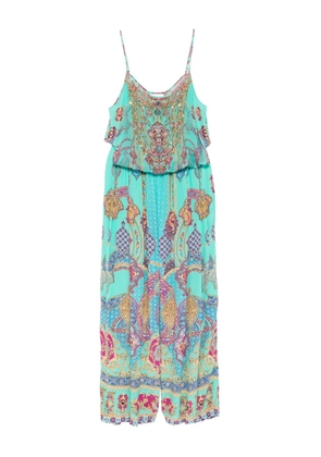 Camilla The Concubine’s Corridor jumpsuit - Green