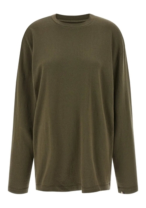extreme cashmere N°452 rock sweater - Green