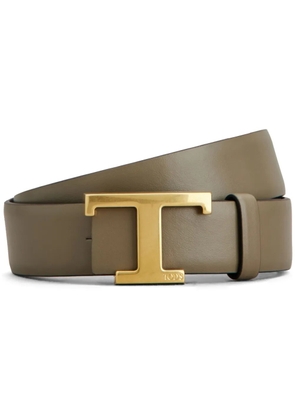 Tod's T Timeless Reversible belt - Black