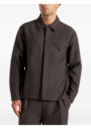 Manière De Voir Elliot shirt - Brown