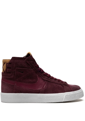 Nike SB Blazer Mid 'Night Maroon' sneakers - Purple