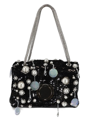 Giambattista Valli mini Airbag shoulder bag - Black