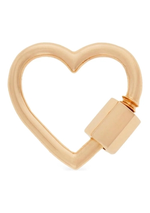 Marla Aaron 14K yellow gold Heartlock pendant