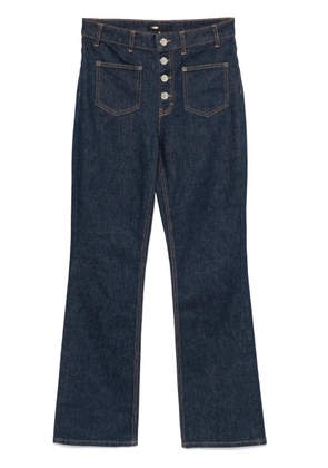 Maje straight-leg jeans - Blue