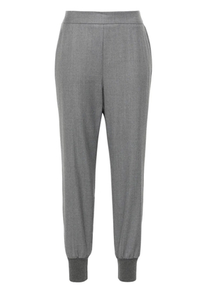 Stella McCartney wool tapered trousers - Grey