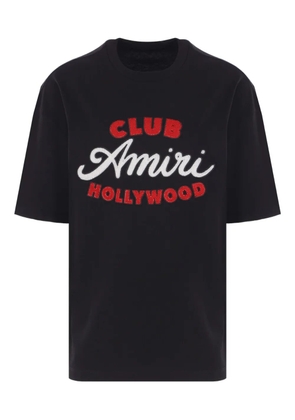 AMIRI Club Amiri Hollywood T-shirt - Black