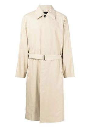 3.1 Phillip Lim mid-length belted trench coat - Neutrals