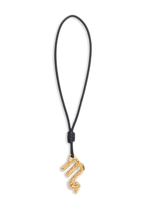 Jil Sander Zodiac charm necklace - Gold
