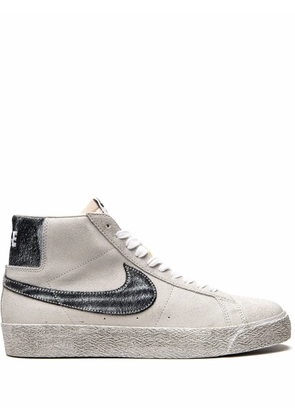 Nike SB Blazer Mid 'Faded Sail Black' sneakers - Neutrals