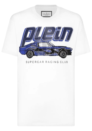 Philipp Plein Cars Racing T-shirt - White