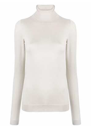 Brunello Cucinelli roll-neck jumper - Neutrals
