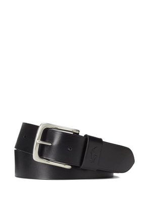 Polo Ralph Lauren buckle leather belt - Black