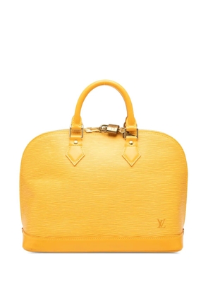 Louis Vuitton Pre-Owned 2001 Epi Alma PM handbag - Yellow