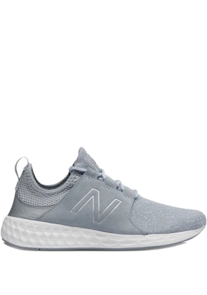 New Balance speckled fabric trainers - Grey
