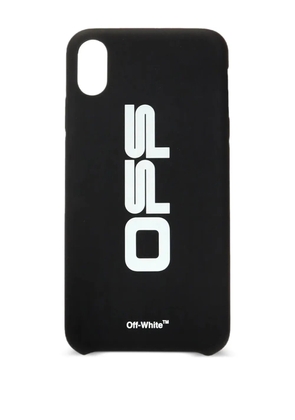 Off-White logo iPhone 11 Pro case - Black
