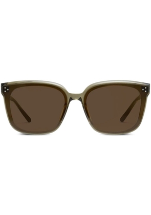 Gentle Monster Dear KC6 sunglasses - Green