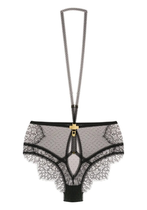 Maison Close Inspiration Divine briefs - Black