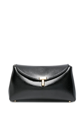TOTEME leather clutch bag - Black