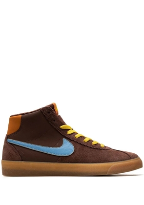 Nike SB Bruin High 'Why So Sad?' sneakers - Brown