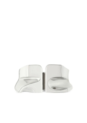 Courrèges AC signet ring - Silver