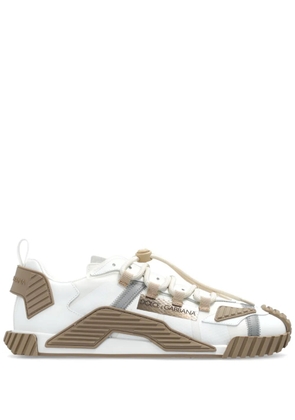 Dolce & Gabbana NS1 panelled sneakers - White