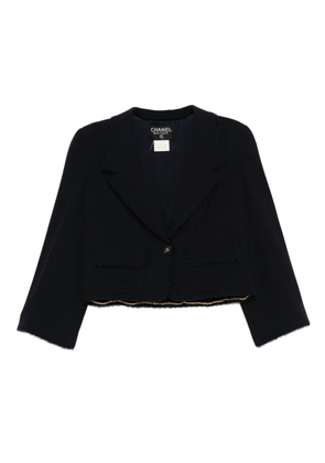 CHANEL Pre-Owned 1995 setup jacket pants - Blue