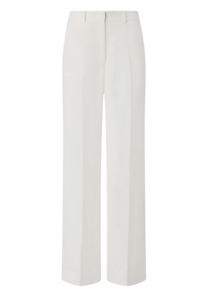 PINKO creased palazzo pants - White