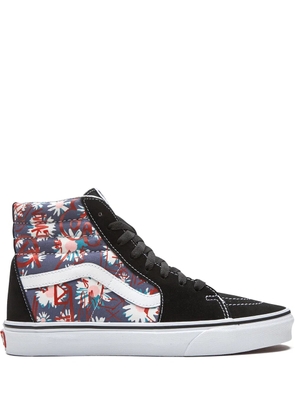 Vans Sk8 Hi 'Floral' sneakers - Black
