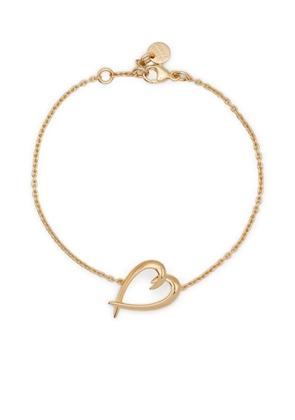 Shaun Leane Hooked Heart bracelet - Yellow