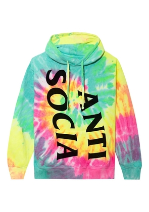 Anti Social Social Club tie-dye hoodie - Neutrals