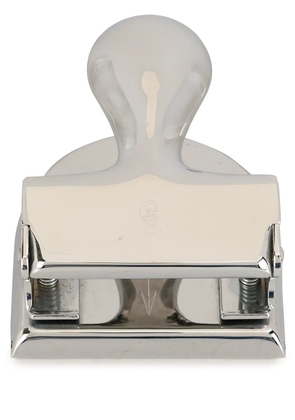 El Casco 18 karat gold hole punch - Silver
