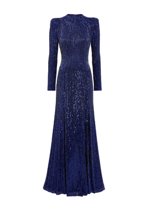 Jenny Packham Aurora gown - Blue
