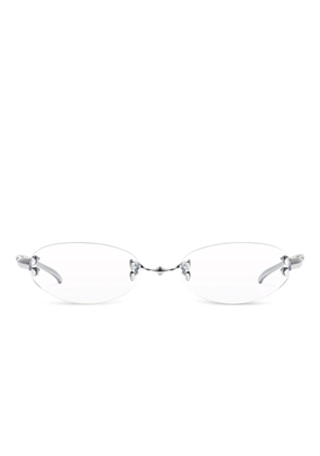 Gentle Monster Furi 02 glasses - Silver