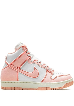 Nike Dunk High 1985 'Arctic Orange' sneakers - White