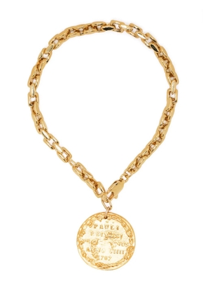 Alighieri Il Leone gold-plated bracelet