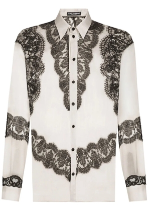 Dolce & Gabbana silk shirt - Grey
