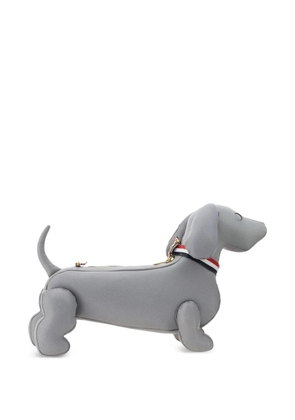 Thom Browne mini Hector shoulder bag - Grey