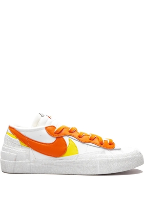 Nike x sacai Blazer Low 'Magma Orange' sneakers