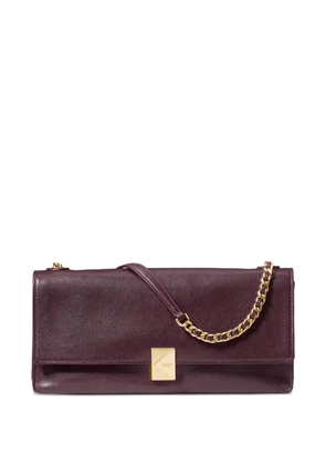 Kate Spade Deco Soft leather shoulder bag - Purple