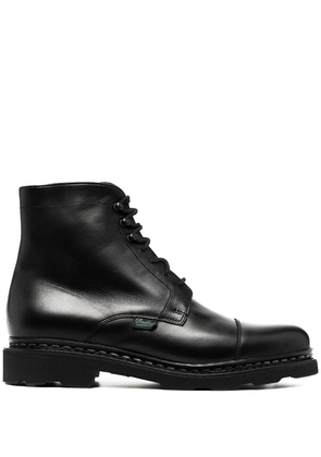 Paraboot Clamart cap toe boots - Black