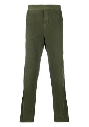 Golden Goose straight leg corduroy trousers - Green