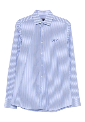 Karl Lagerfeld striped shirt - Blue