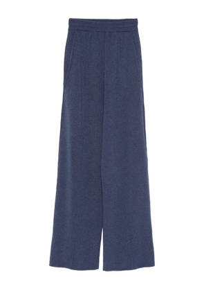 Lanvin knitted trousers - Black