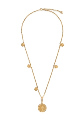 Dolce & Gabbana medallion-pendant necklace - Gold