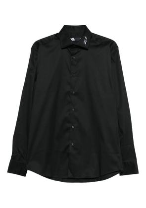 Karl Lagerfeld logo-motif shirt - Black