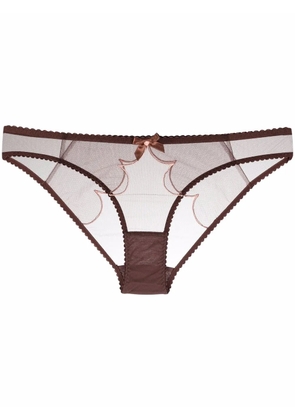 Agent Provocateur Lorna full brief - Brown