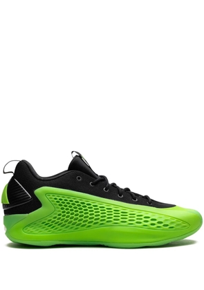 adidas Anthony Edwards 1 Low 'Slime - Lucid Lime/Aurora Ink/Core Black' sneakers - Green