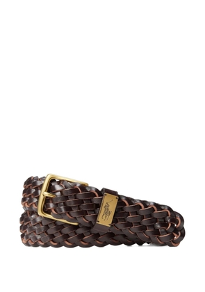 Polo Ralph Lauren leather belt - Brown