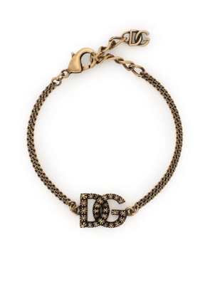 Dolce & Gabbana DG-logo bracelet - Gold