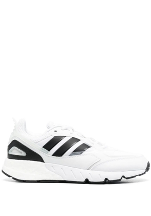 adidas low-top lace-up sneakers - White